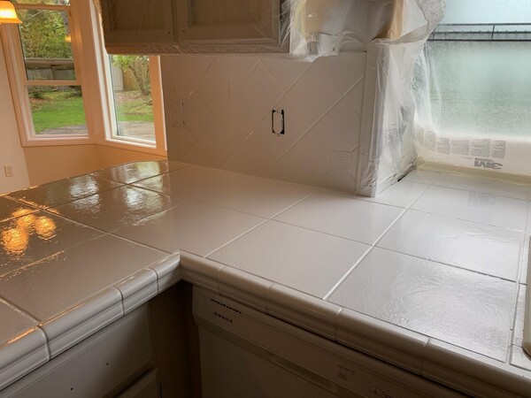 Before & After Backsplash Painting in Everett, WA (3)