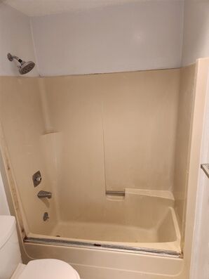 Before & After Shower Painting in Bothell, WA (1)